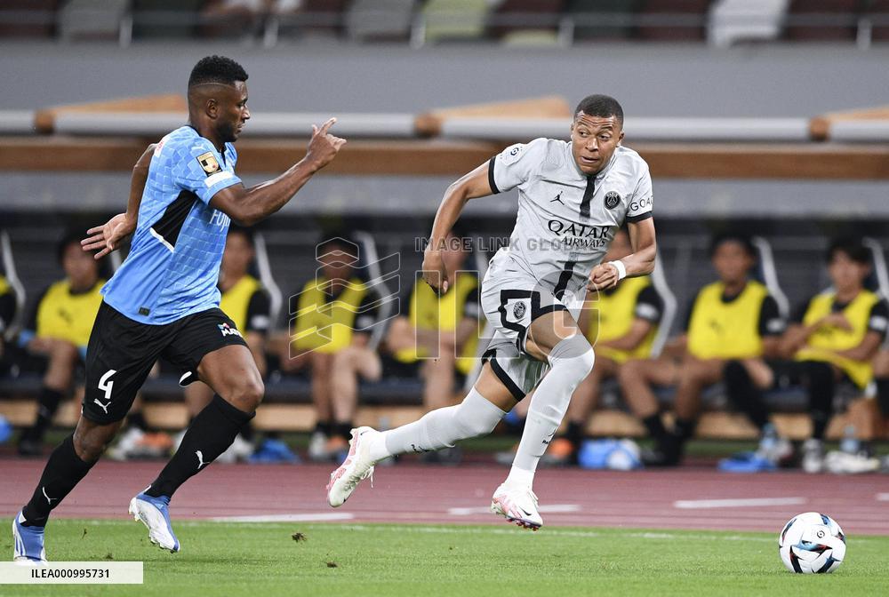 Football: PSG Japan Tour