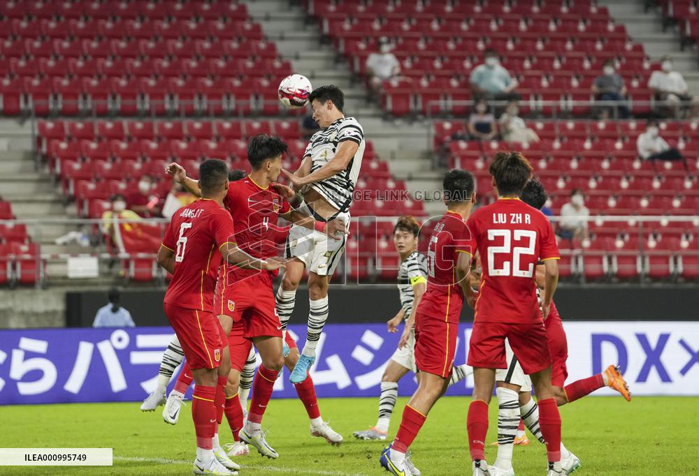 (SP)JAPAN-TOYOTA-FOOTBALL-EAFF-EAST ASIA CUP-MEN-CHN VS KOR