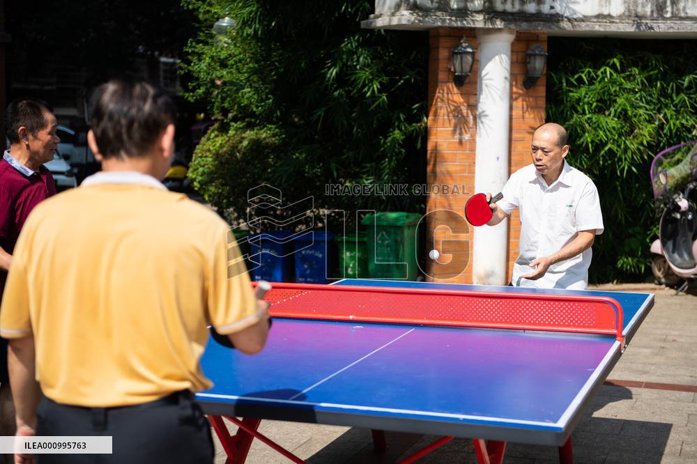 CHINA-HUNAN-HANSHOU-SENIOR CITIZENS-DAY CARE CENTER (CN)