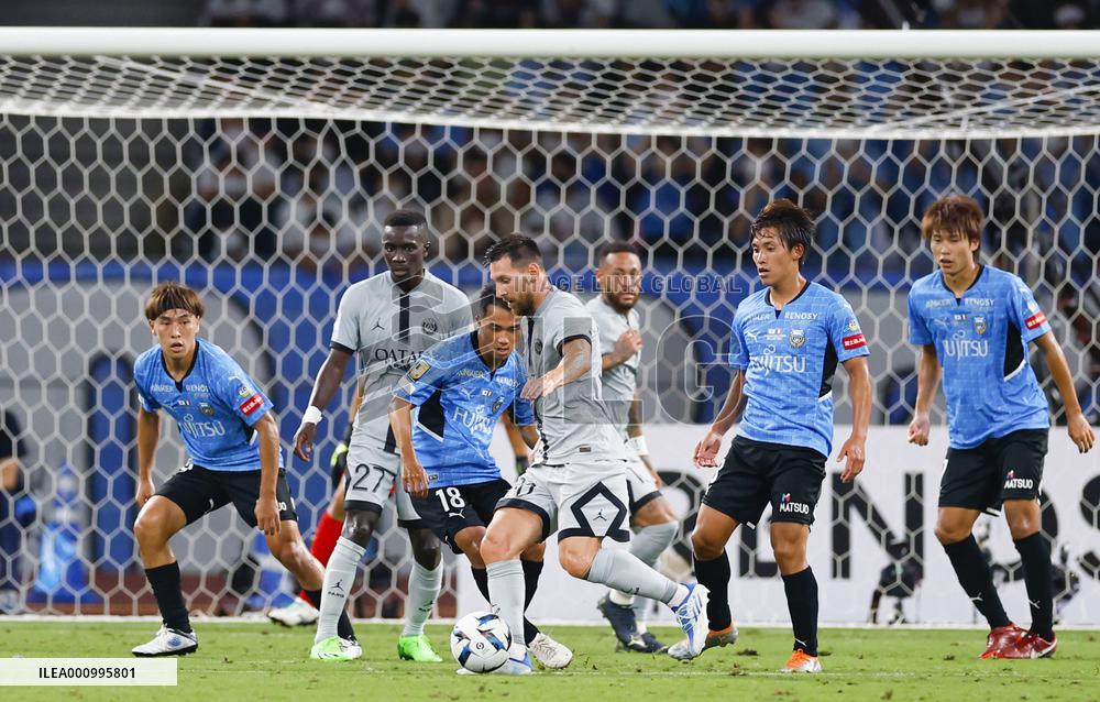 Football: PSG Japan Tour