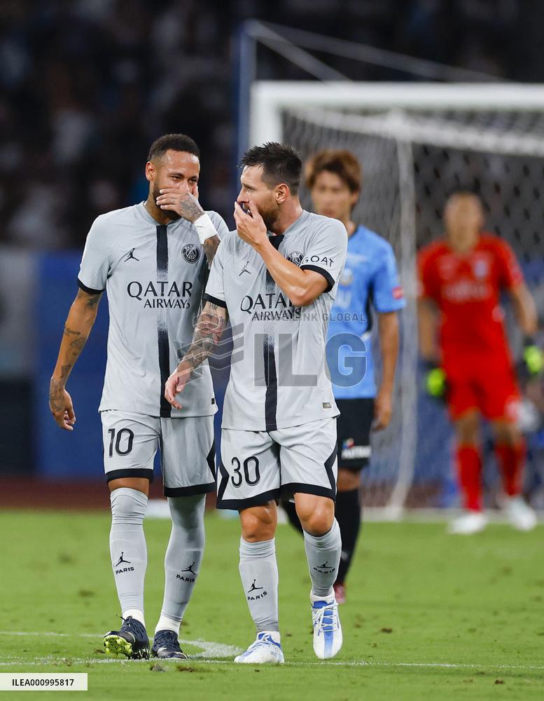 Football: PSG Japan Tour