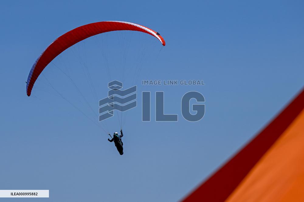 (SP)NORTH MACEDONIA-KRUSHEVO-2022 PARAGLIDING WORLD CUP