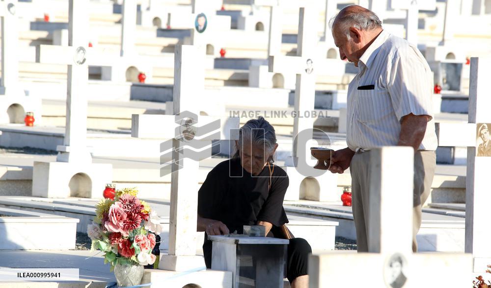 CYPRUS-NICOSIA-PARTITION-ANNIVERSARY