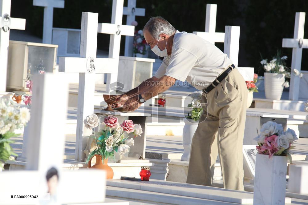 CYPRUS-NICOSIA-PARTITION-ANNIVERSARY