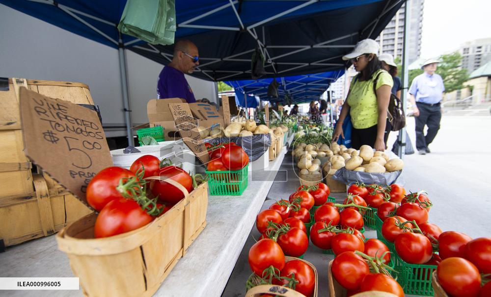 CANADA-MISSISSAUGA-INFLATION-RISE