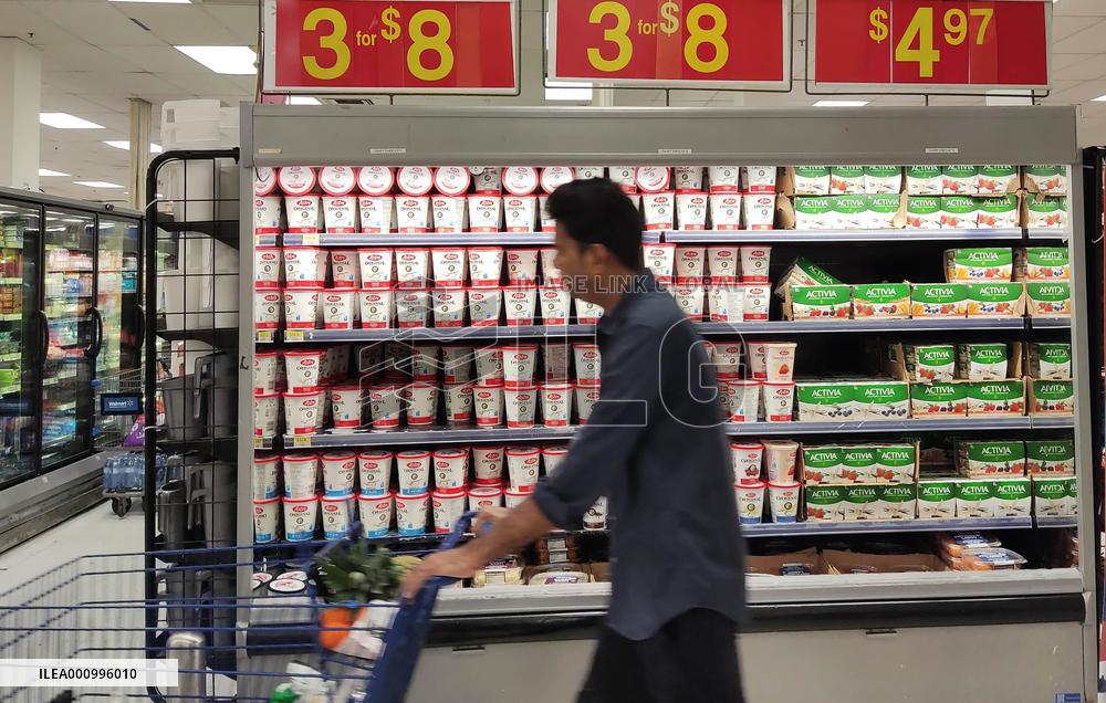 CANADA-MISSISSAUGA-INFLATION-RISE