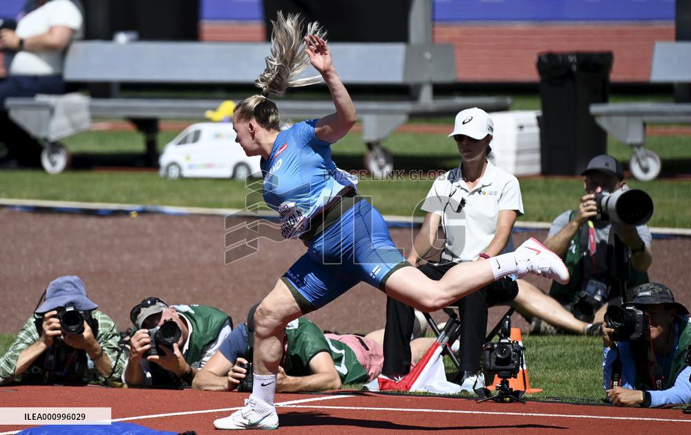 IAAF World Athletics Championships 2022