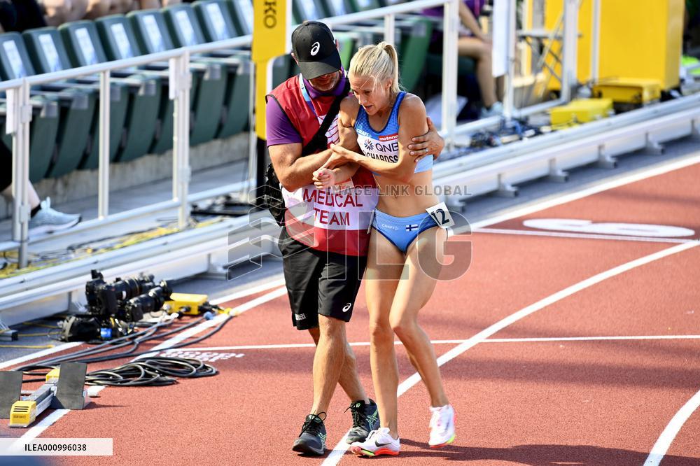 IAAF World Athletics Championships 2022