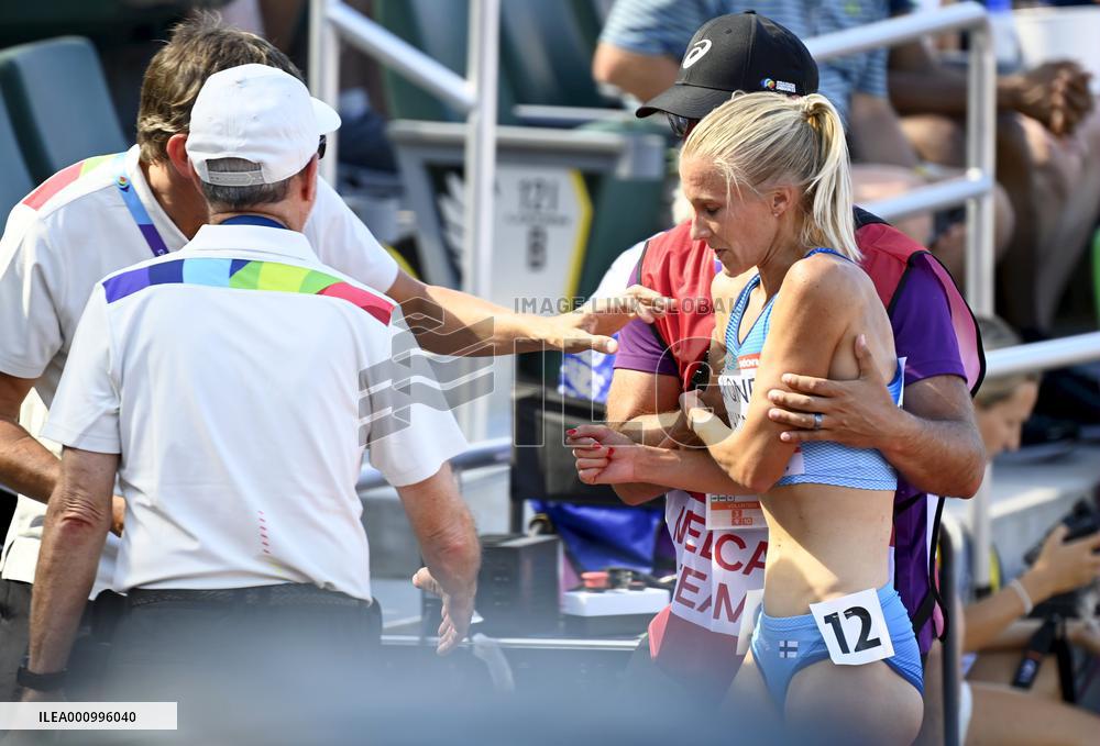 IAAF World Athletics Championships 2022