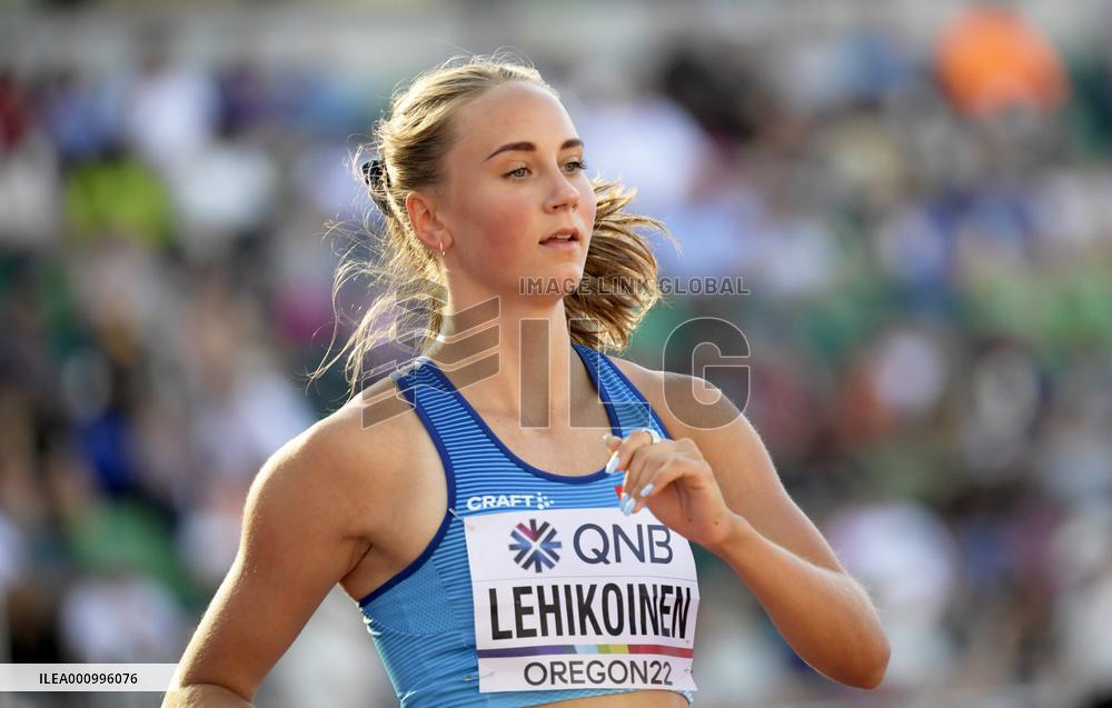 IAAF World Athletics Championships 2022