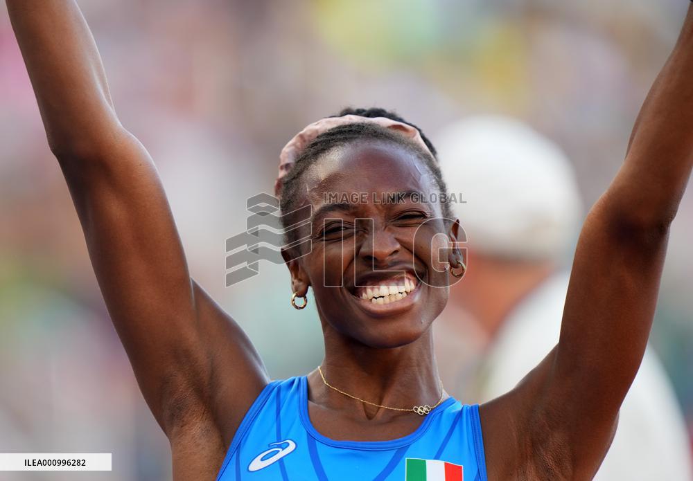 (SP)U.S.-EUGENE-ATHLETICS-WORLD CHAMPIONSHIPS-WOMEN'S 400M HURDLES SEMIFINAL