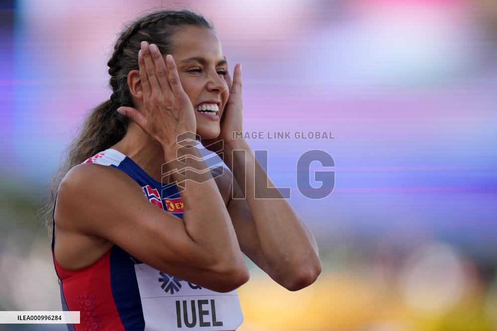 (SP)U.S.-EUGENE-ATHLETICS-WORLD CHAMPIONSHIPS-WOMEN'S 400M HURDLES SEMIFINAL