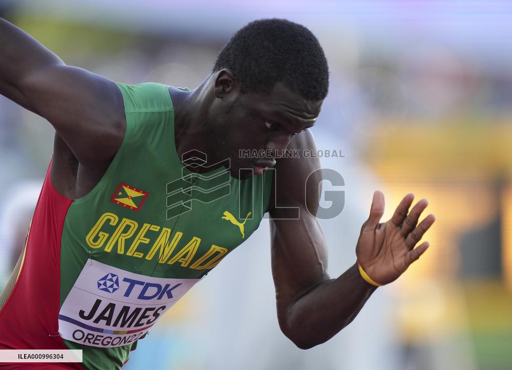 (SP)U.S.-EUGENE-ATHLETICS-WORLD CHAMPIONSHIPS-MEN'S 400M SEMIFINALS