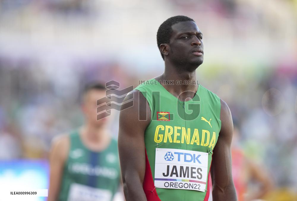(SP)U.S.-EUGENE-ATHLETICS-WORLD CHAMPIONSHIPS-MEN'S 400M SEMIFINALS