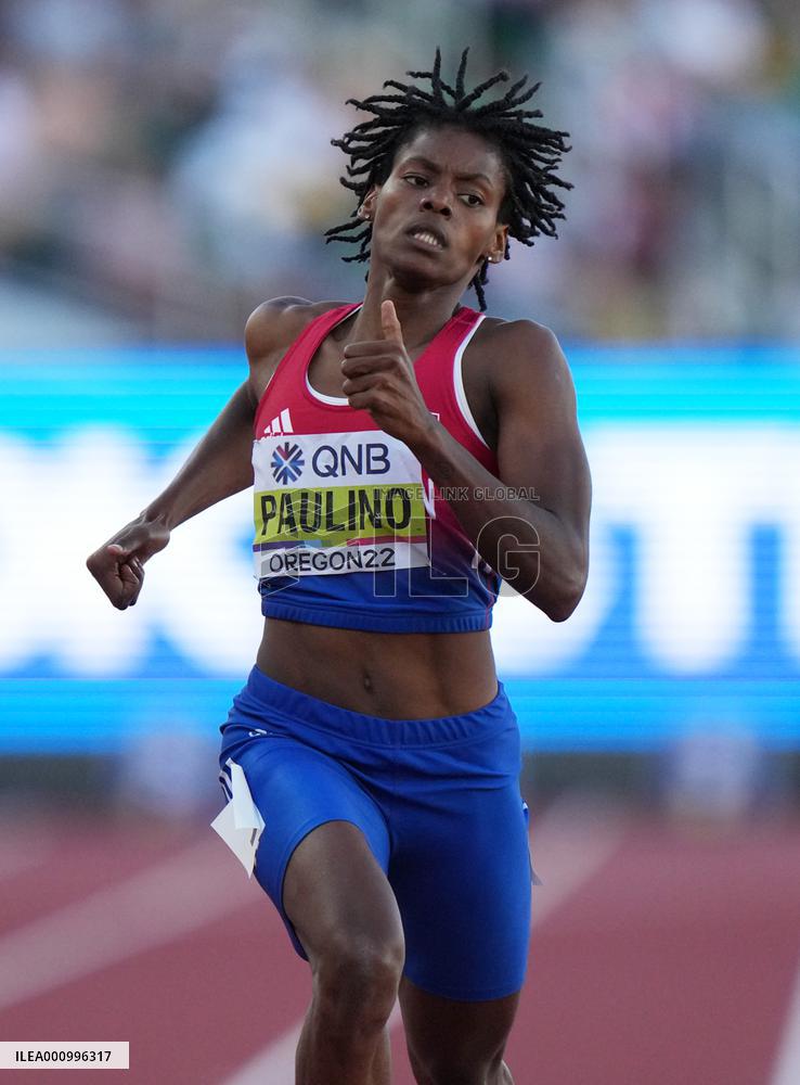 (SP)U.S.-EUGENE-ATHLETICS-WORLD CHAMPIONSHIPS-WOMEN'S 400M SEMIFINAL