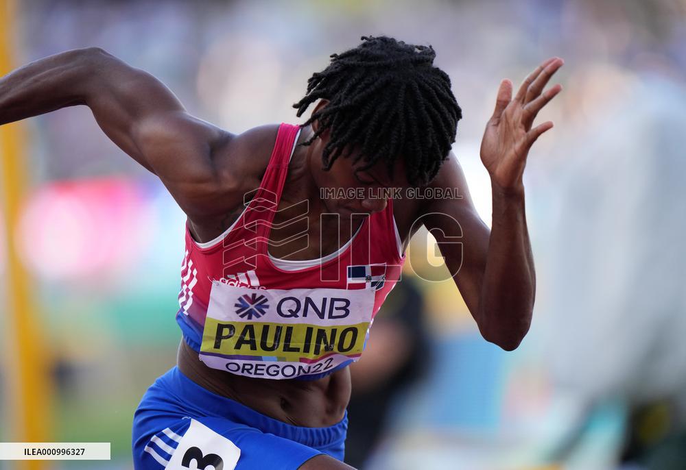 (SP)U.S.-EUGENE-ATHLETICS-WORLD CHAMPIONSHIPS-WOMEN'S 400M SEMIFINAL