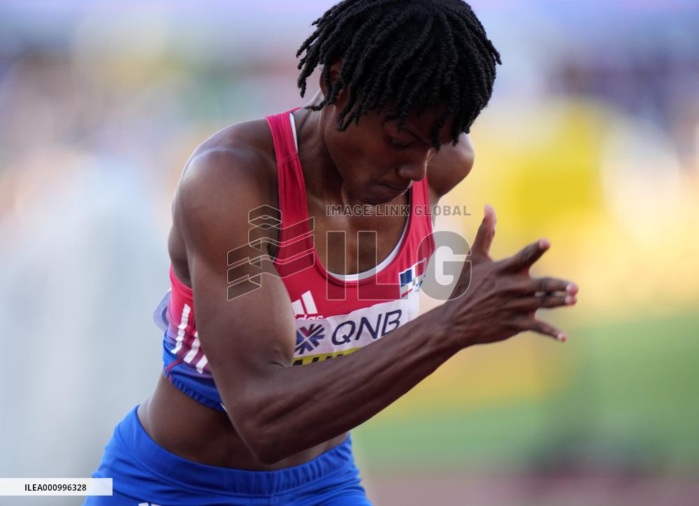 (SP)U.S.-EUGENE-ATHLETICS-WORLD CHAMPIONSHIPS-WOMEN'S 400M SEMIFINAL