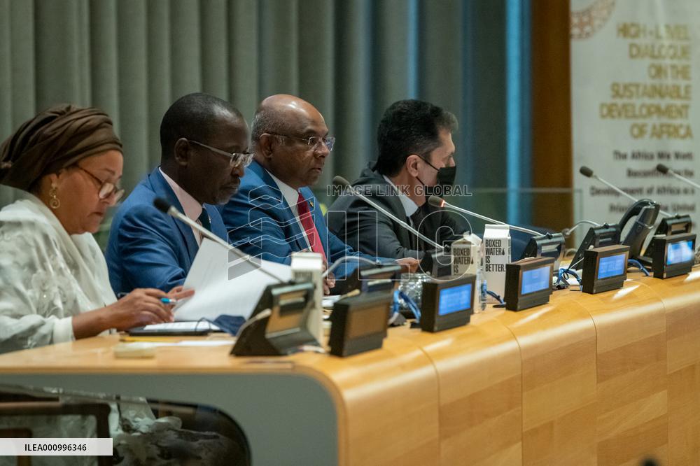UN-HIGH-LEVEL DIALOGUE-AFRICA-DEVELOPMENT-SUPPORT