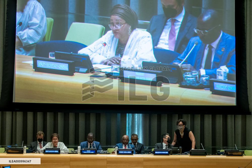 UN-HIGH-LEVEL DIALOGUE-AFRICA-DEVELOPMENT-SUPPORT