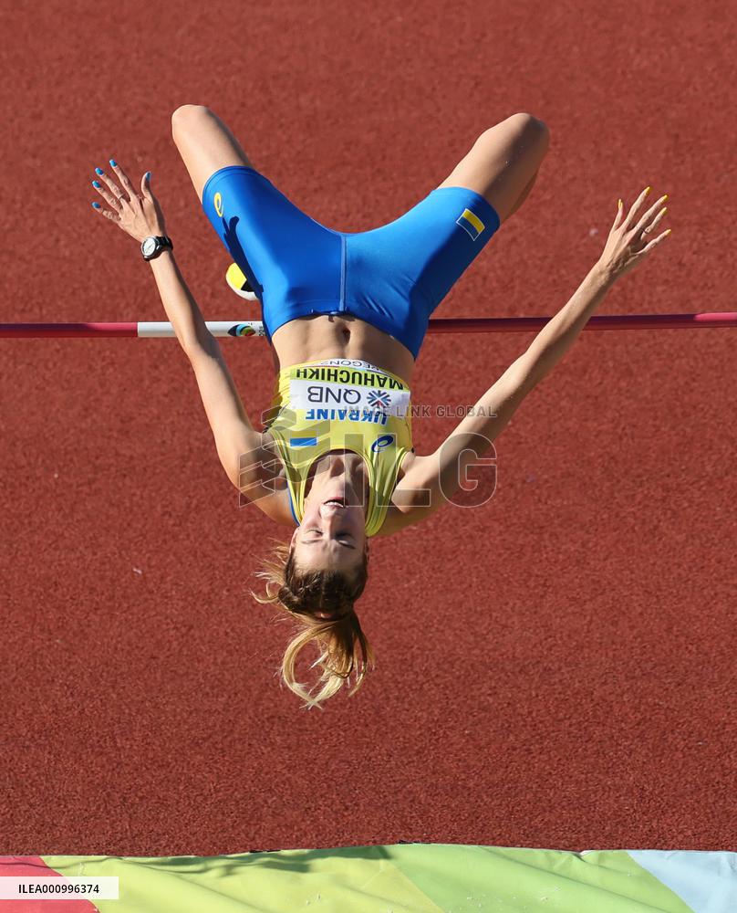 Athletics: World championships in Oregon