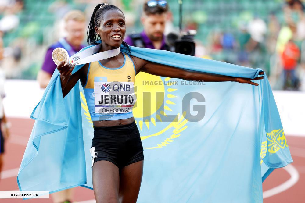 Athletics: World championships in Oregon