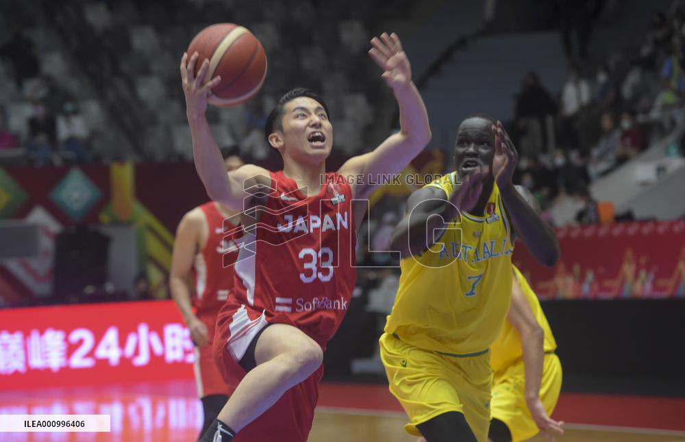 (SP)INDONESIA-JAKARTA-BASKETBALL-FIBA ASIA CUP 2022-AUS VS JPN