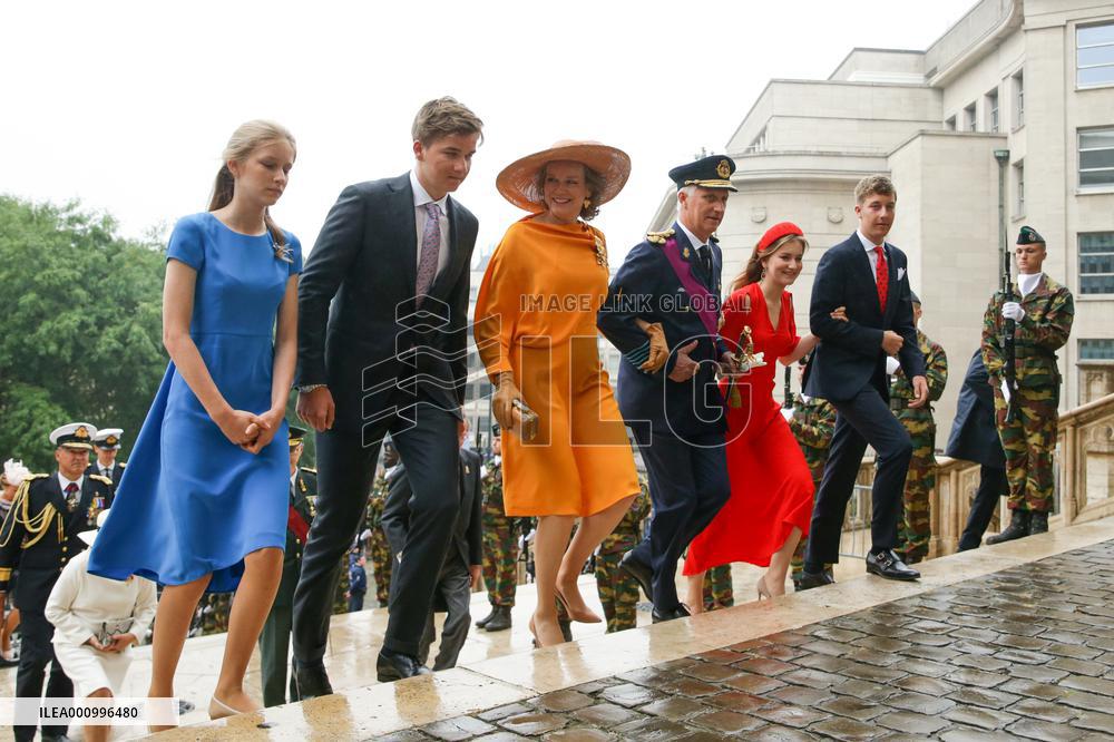 BELGIUM-BRUSSELS-NATIONAL DAY