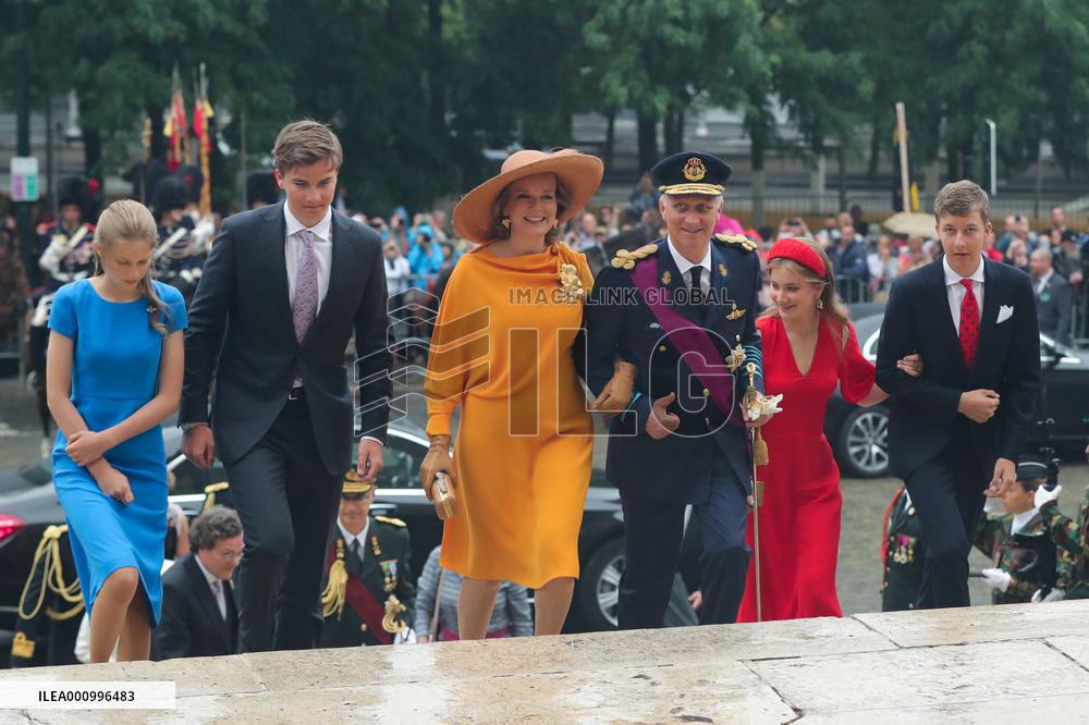 BELGIUM-BRUSSELS-NATIONAL DAY