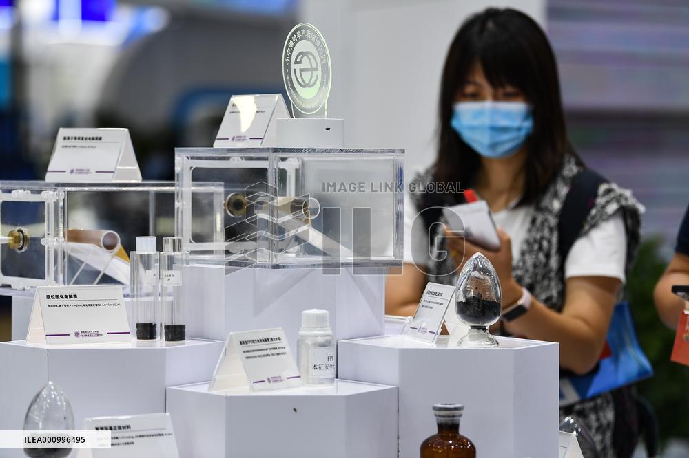 CHINA-SICHUAN-YIBIN-WORLD EV & ES BATTERY CONFERENCE (CN)