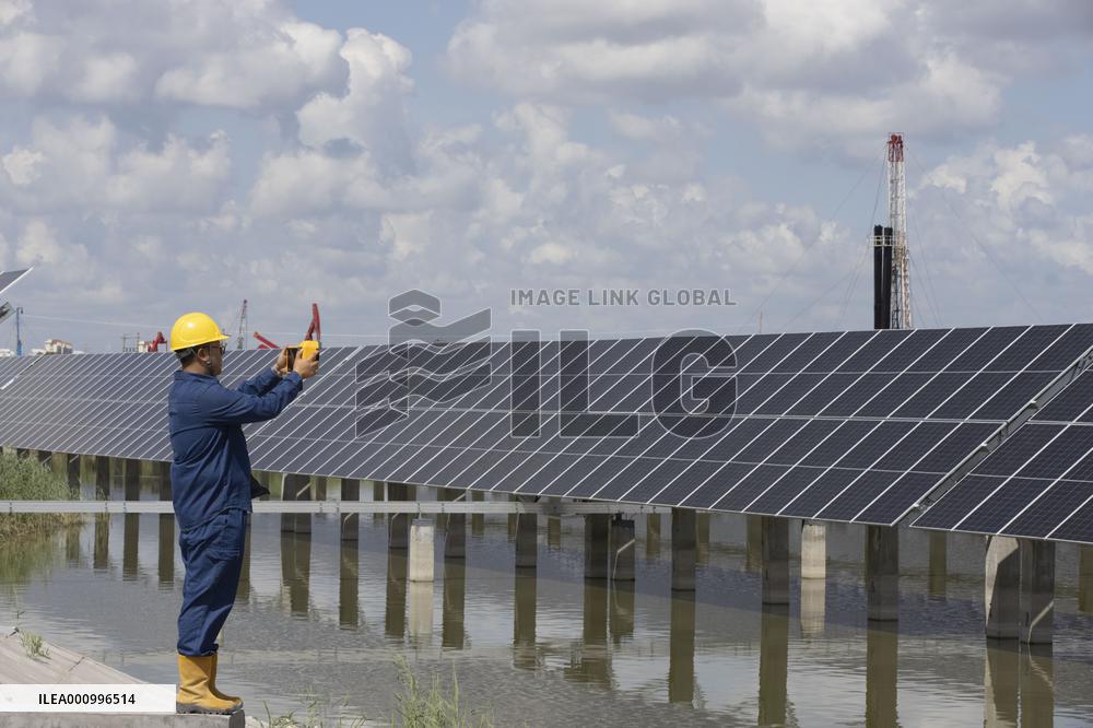 CHINA-HEILONGJIANG-DAQING-WATER SURFACE PHOTOVOLTAIC PROJECT (CN)