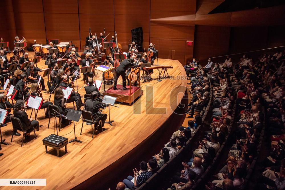 U.S.-NEW YORK-CHINA-CONCERT