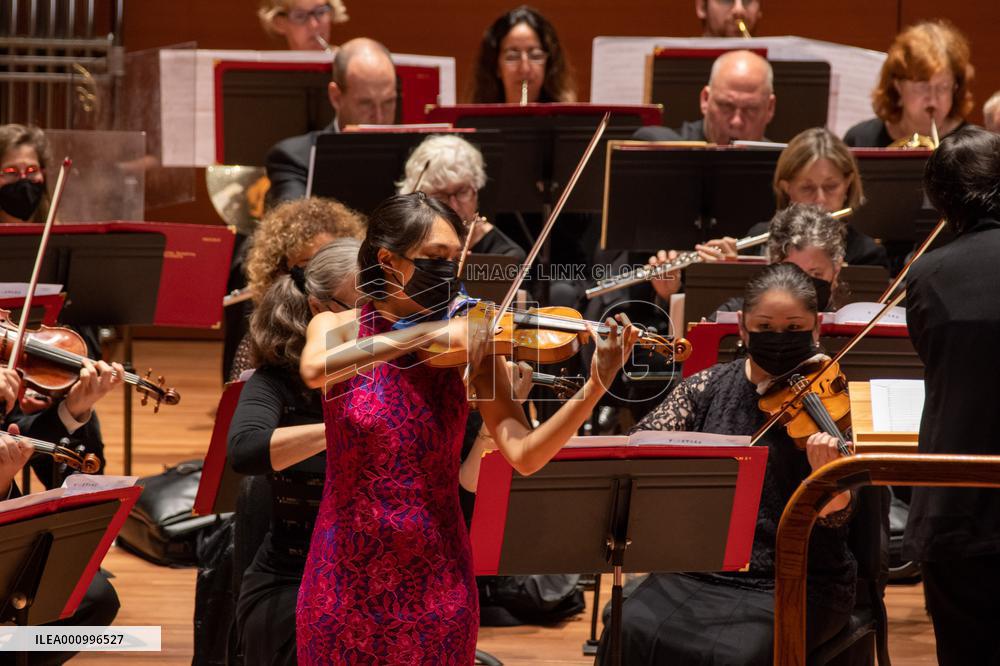 U.S.-NEW YORK-CHINA-CONCERT