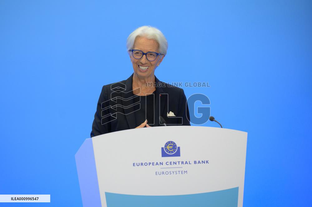 GERMANY-FRANKFURT-ECB-KEY INTEREST RATES-RISE