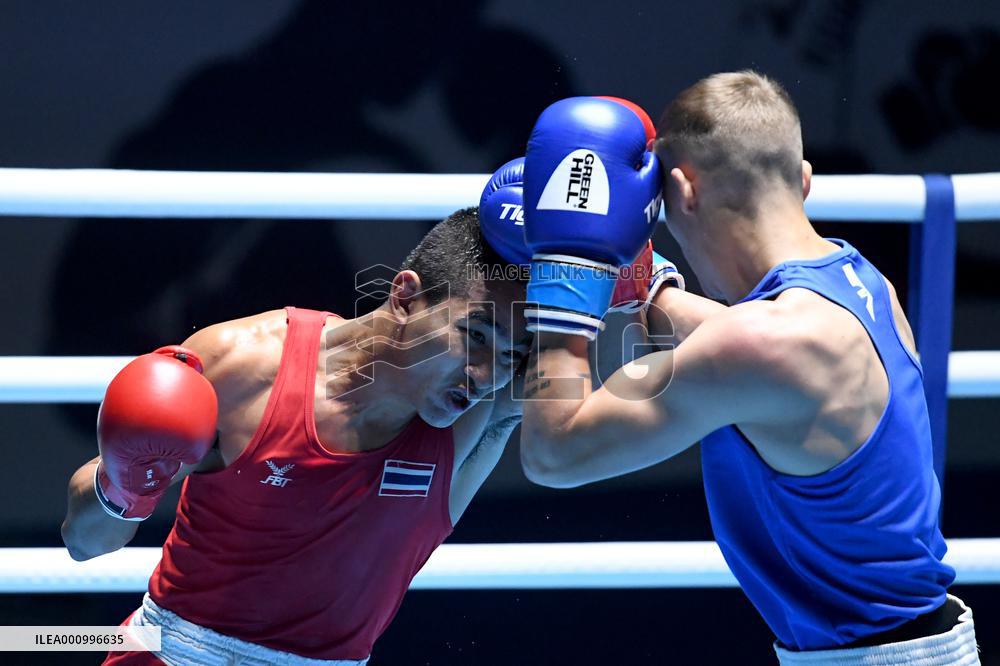 (SP)KUWAIT-MUBARAK AL-KABEER GOVERNORATE-INTERNATIONAL BOXING CHAMPIONSHIP