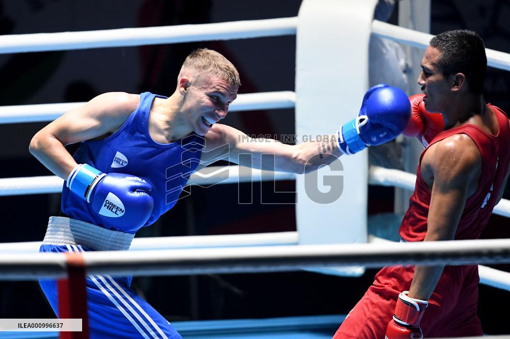 (SP)KUWAIT-MUBARAK AL-KABEER GOVERNORATE-INTERNATIONAL BOXING CHAMPIONSHIP