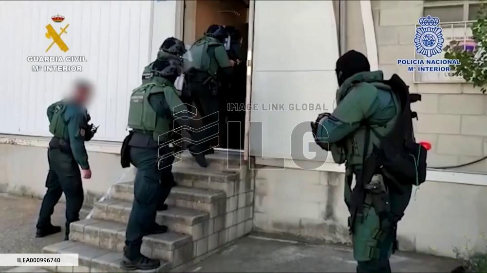 Police bust first large-scale hash processing lab in Spain