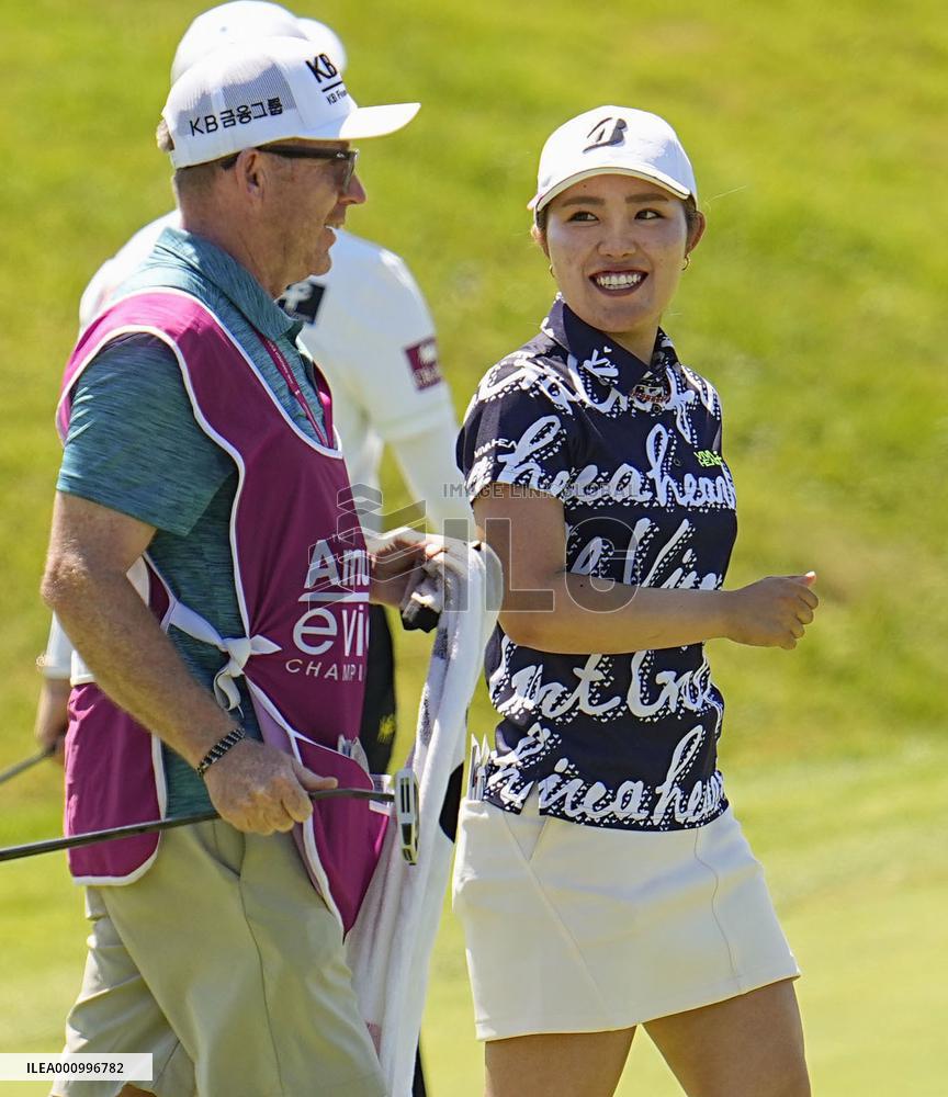 Golf: Evian Championship