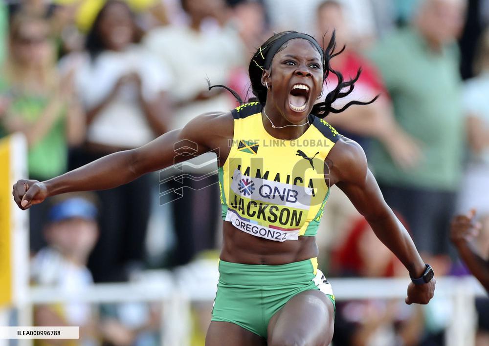 Athletics: World championships in Oregon