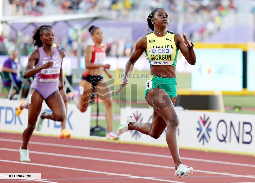 Athletics: World championships in Oregon