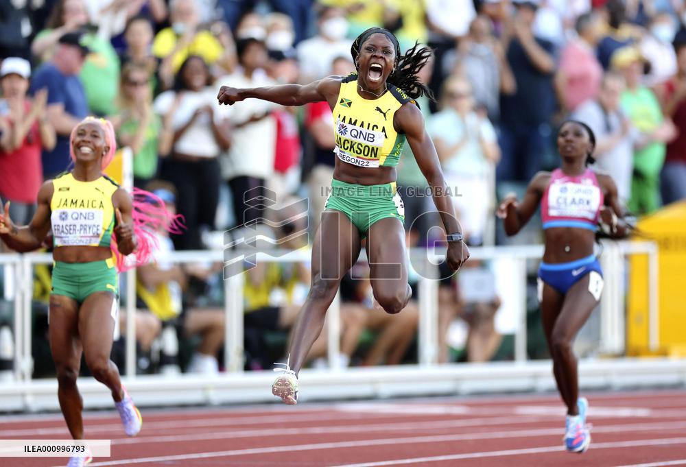 Athletics: World championships in Oregon