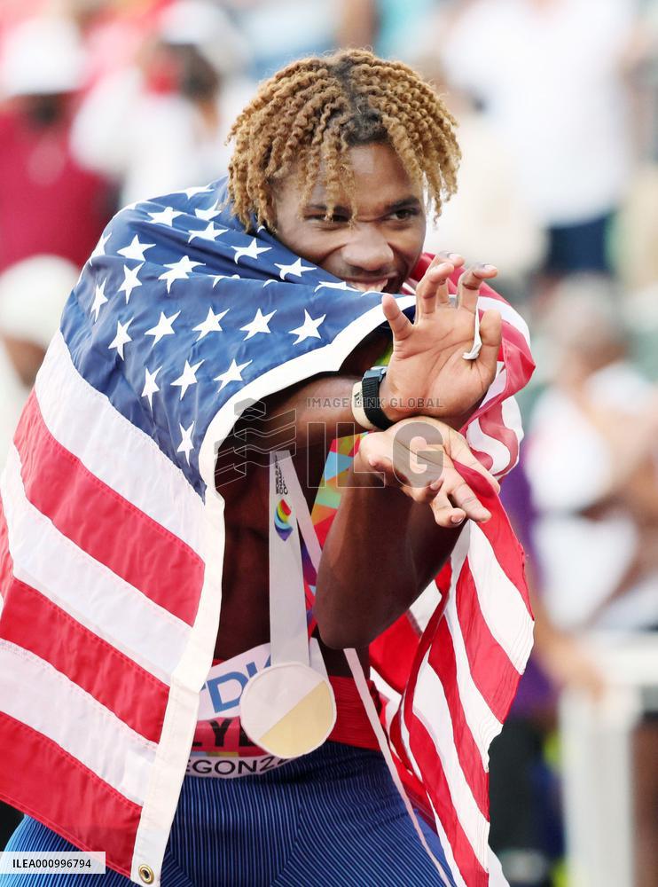 Athletics: World championships in Oregon