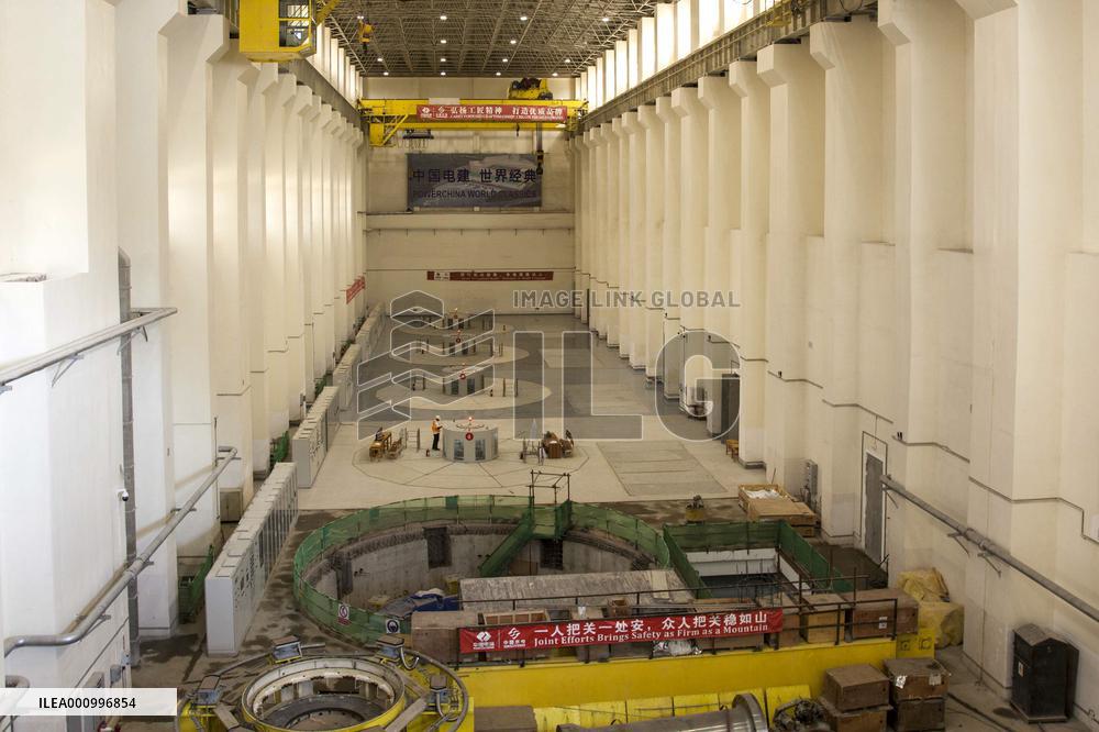 ZAMBIA-SOUTHERN PROVINCE-KAFUE LOWER GORGE POWER STATION