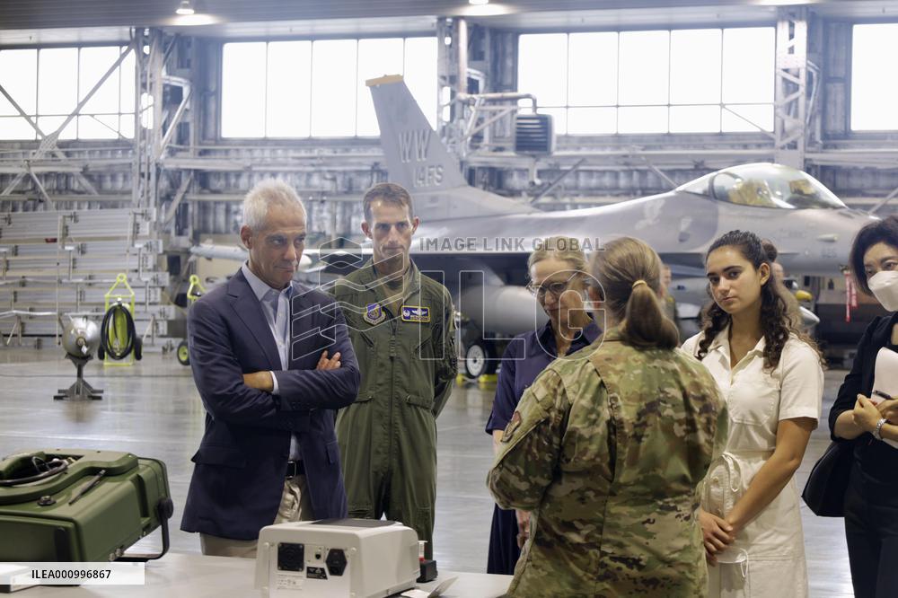 U.S. ambassador at Misawa Air Base in Japan
