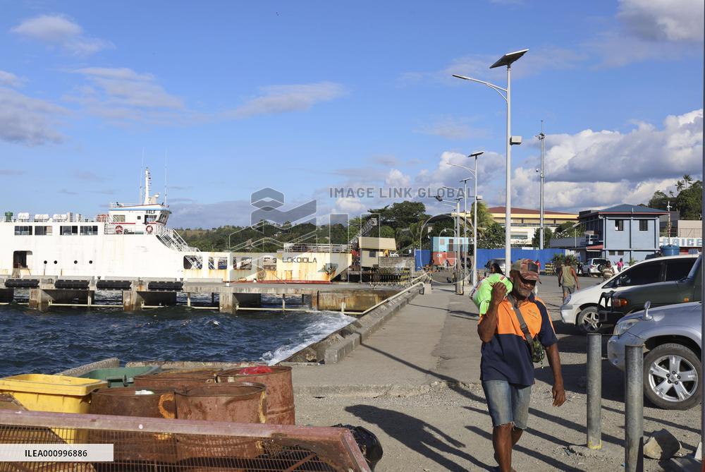 China's investment in Solomon Islands