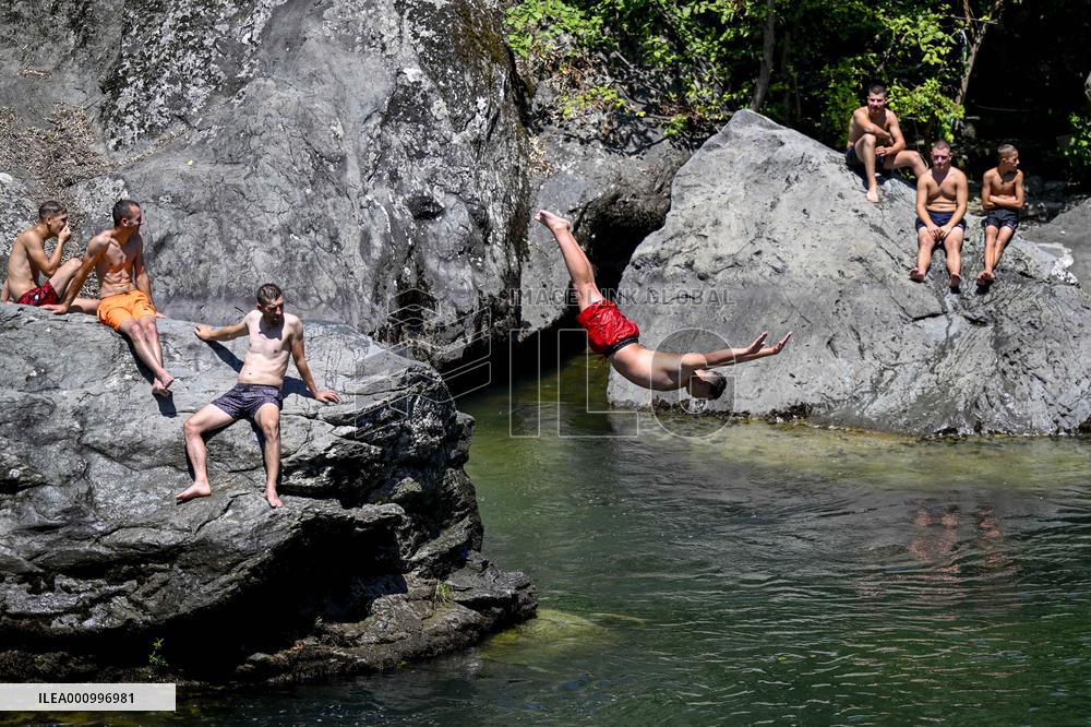 NORTH MACEDONIA-HEATWAVE