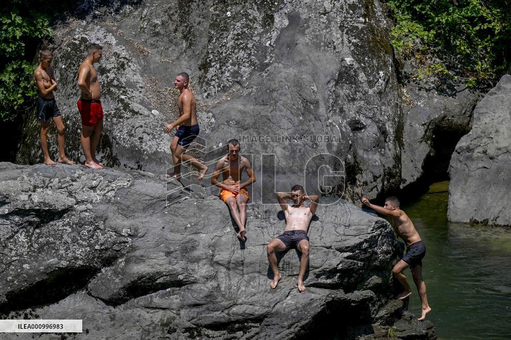 NORTH MACEDONIA-HEATWAVE