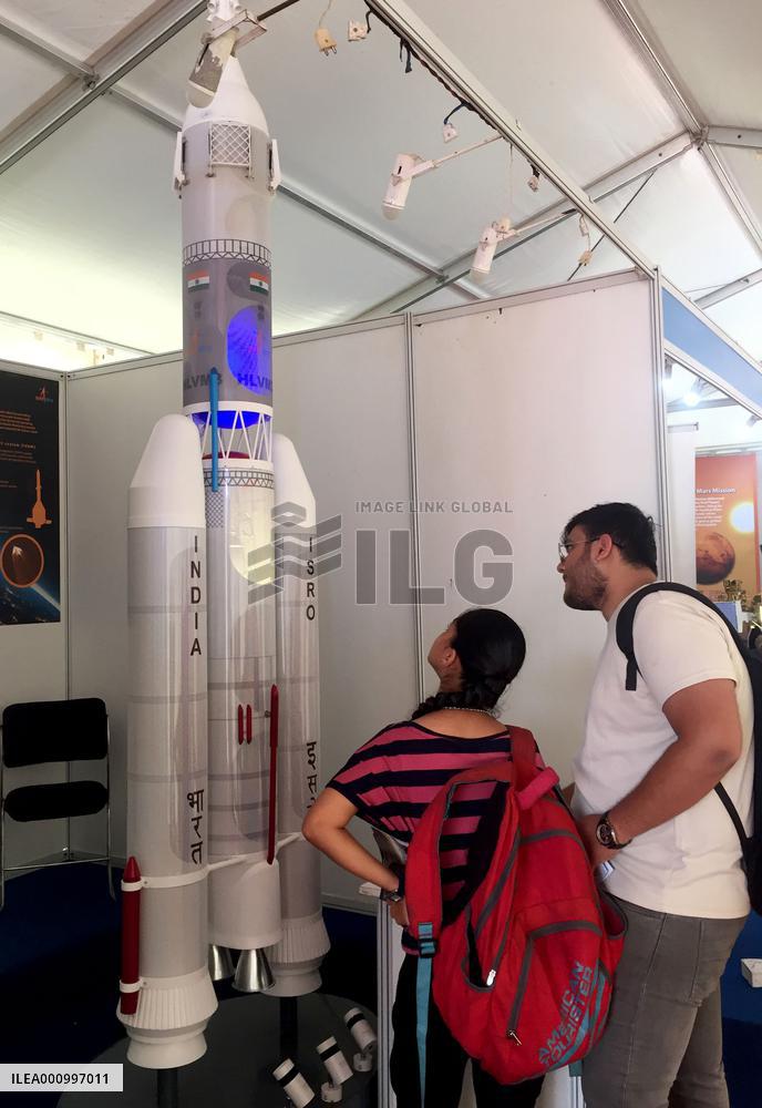 INDIA-BANGALORE-HUMAN SPACE FLIGHT EXPO