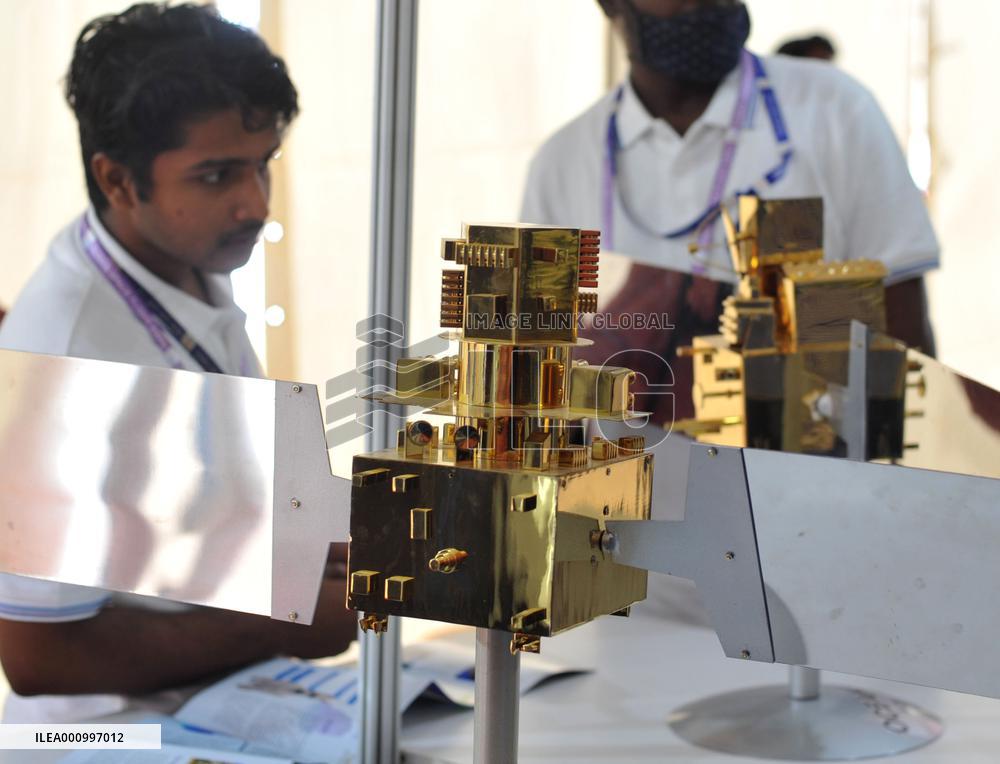 INDIA-BANGALORE-HUMAN SPACE FLIGHT EXPO