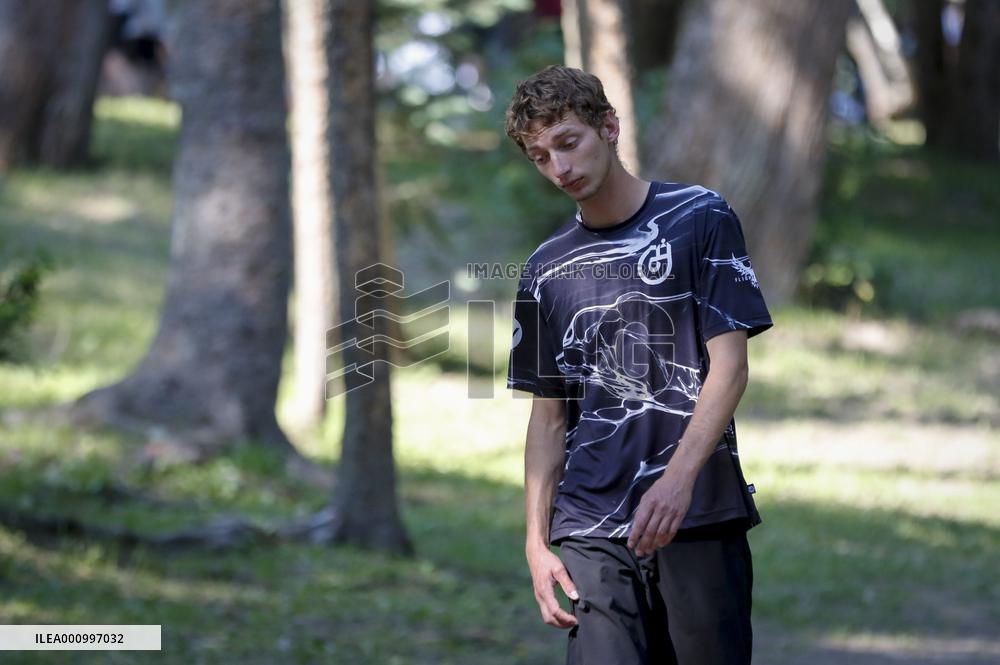 Disc Golf European Open in Nokia, Finland