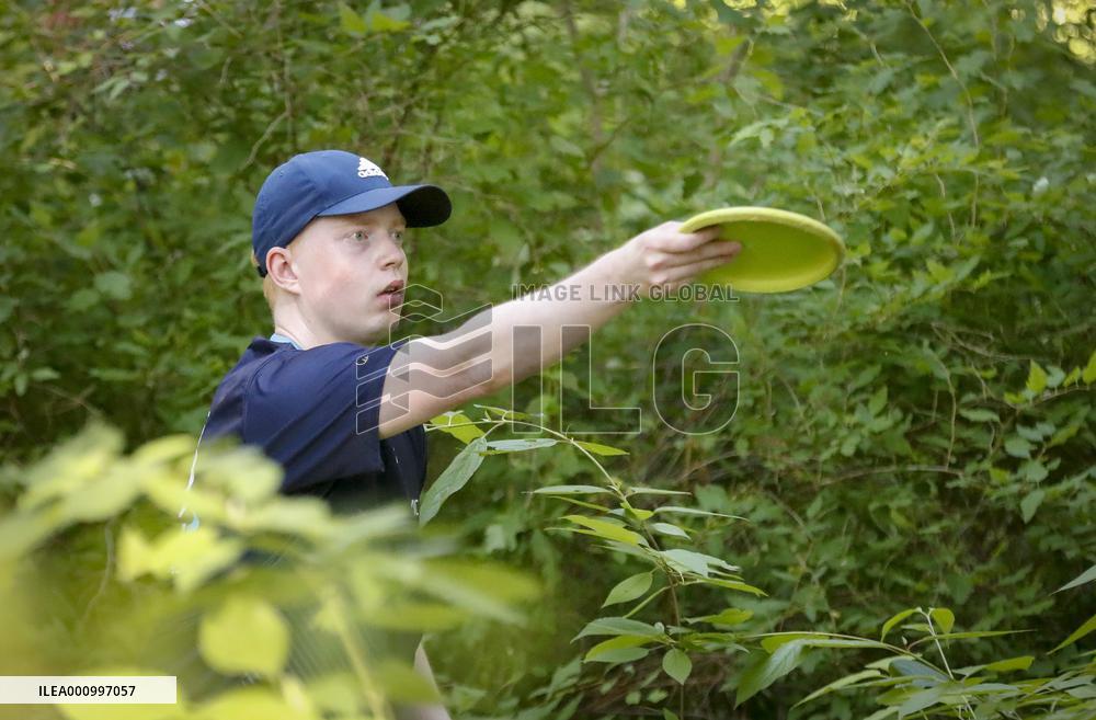 Disc Golf European Open in Nokia, Finland
